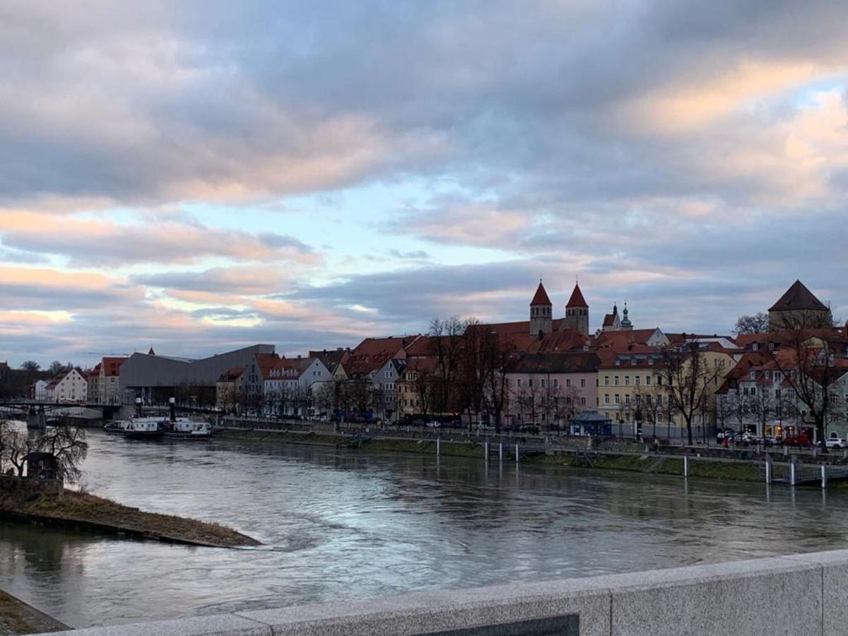 Ferienwohnungen Wolke Ratisbona Esterno foto