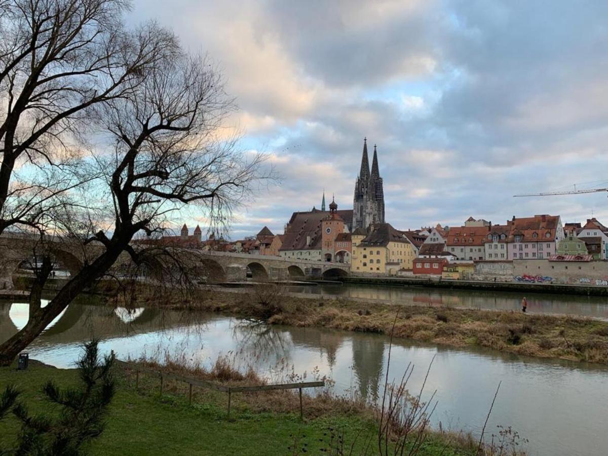 Ferienwohnungen Wolke Ratisbona Esterno foto