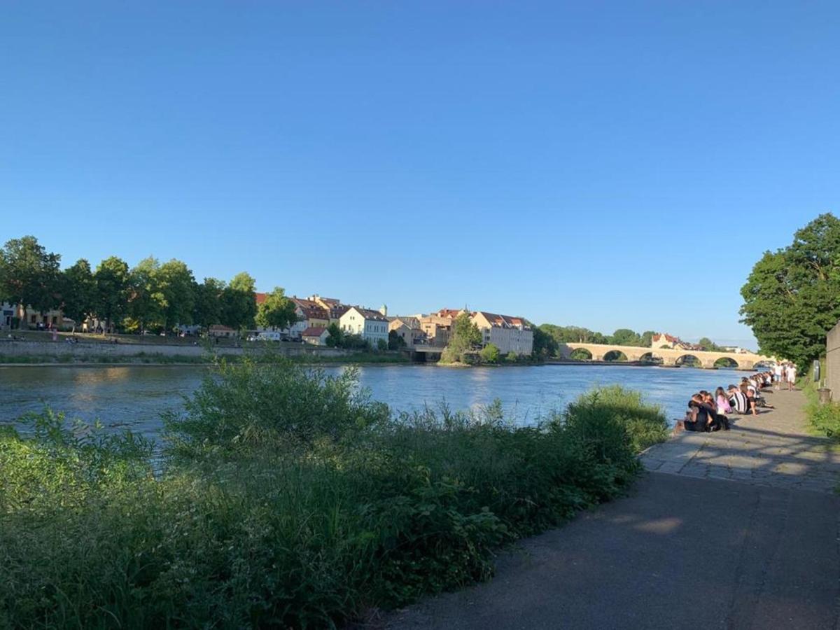 Ferienwohnungen Wolke Ratisbona Esterno foto