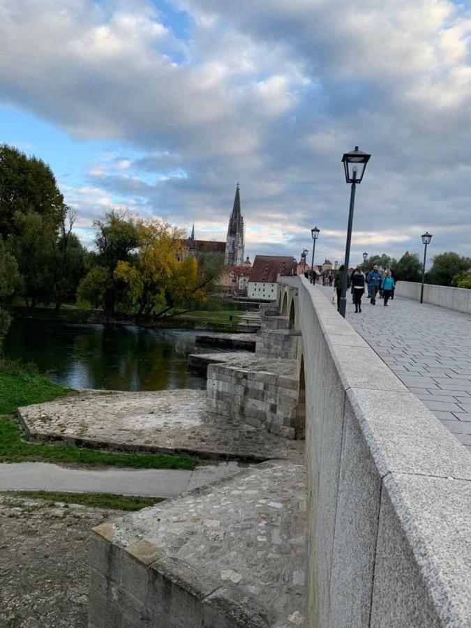 Ferienwohnungen Wolke Ratisbona Esterno foto